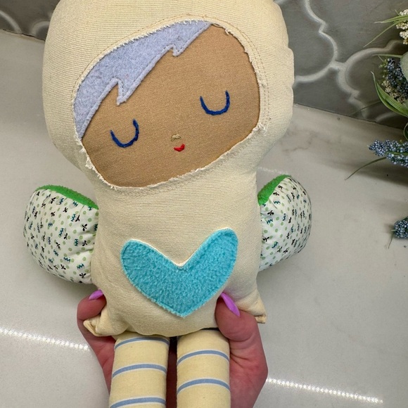 Warm Sugar handmade boy soft Doll - Picture 4 of 4